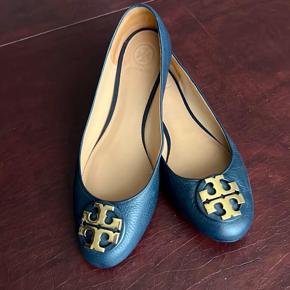 Tory Burch flats.
